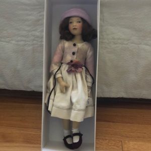 Merideth Maggie made collectors doll